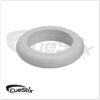 Bumper Pool - Large Post Ring - White